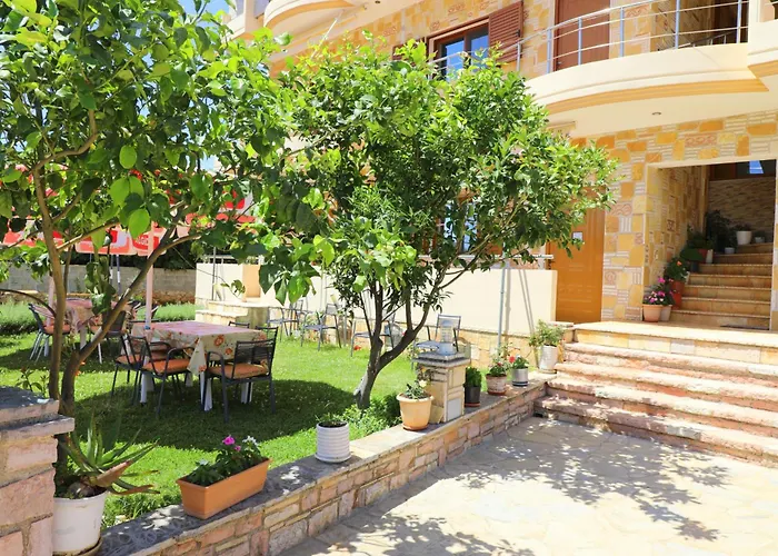 Vakantiehuis Center Ksamil